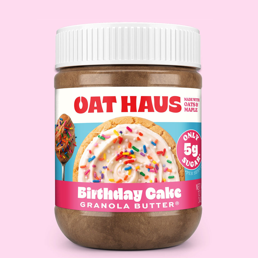 Birthday Cake Granola Butter N5
