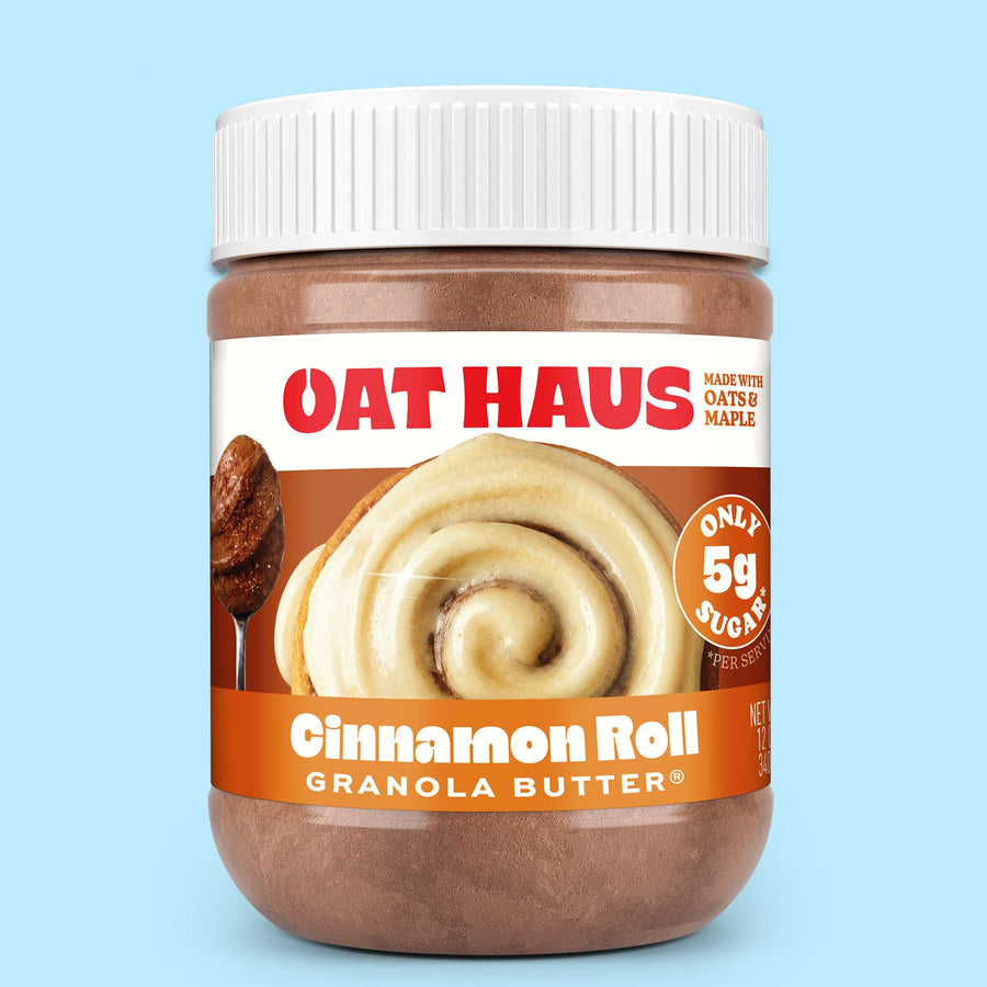 Cinnamon Roll Granola Butter A8