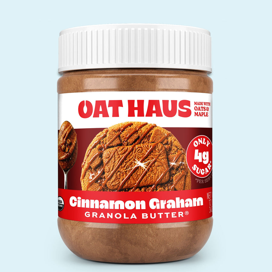 Cinnamon Graham Granola Butter U8