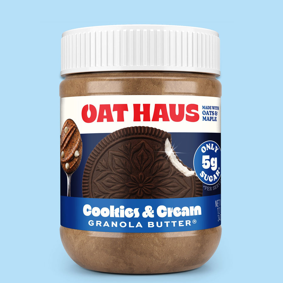 Cookies & Cream Granola Butter I3