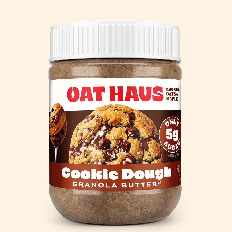 Cookie Dough Granola Butter F8