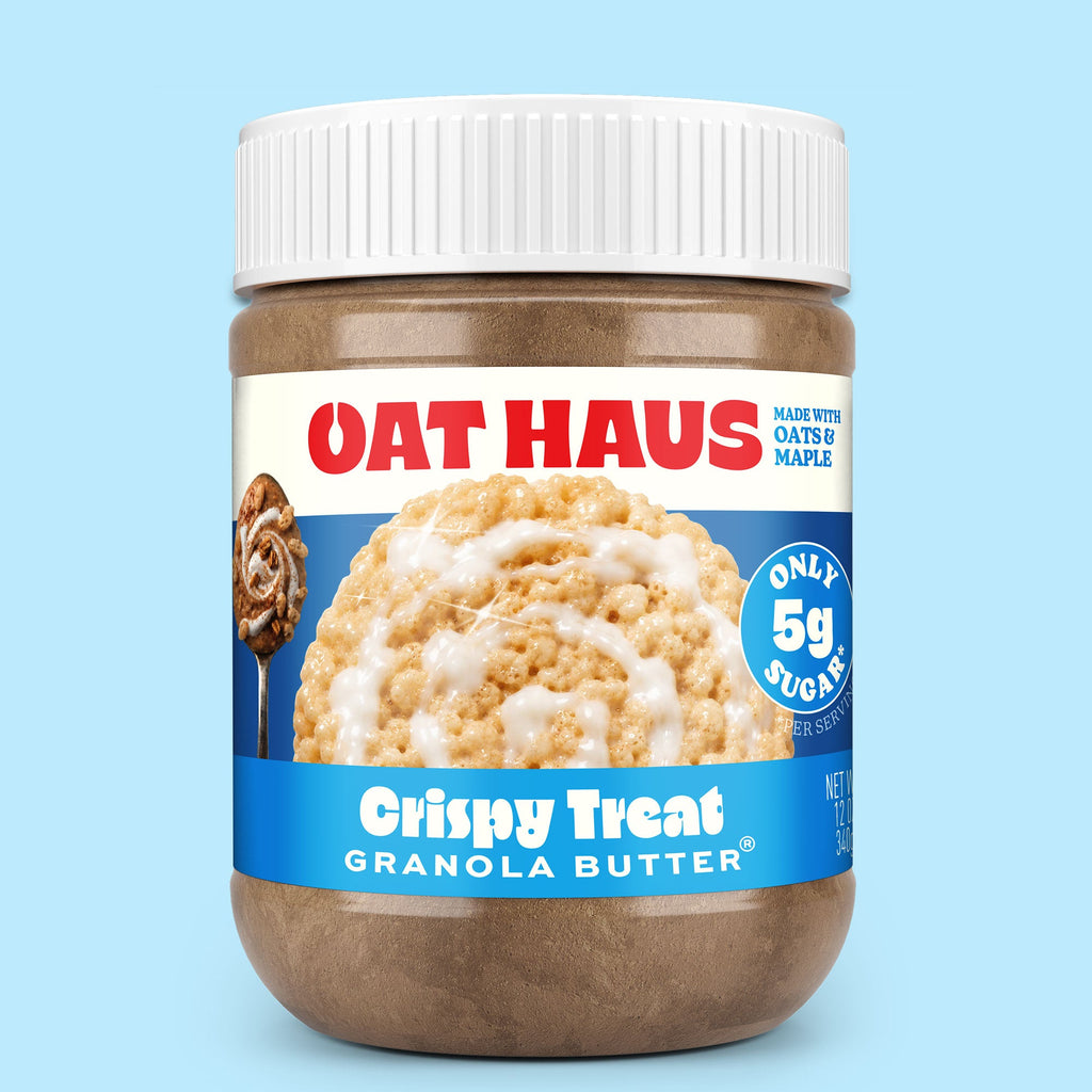 Crispy Treat Granola Butter