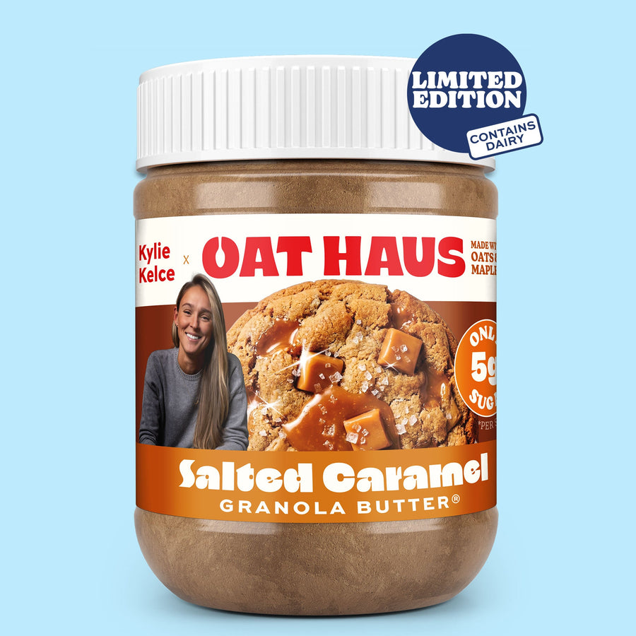 Salted Caramel Granola Butter Y0