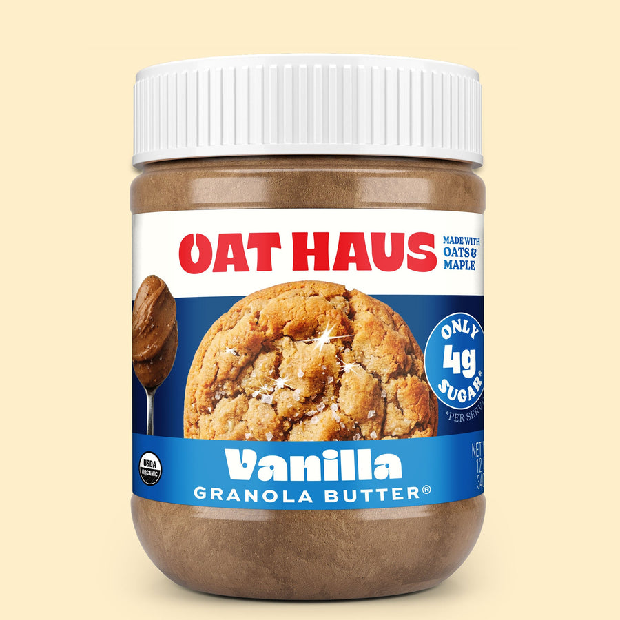 Vanilla Granola Butter B4